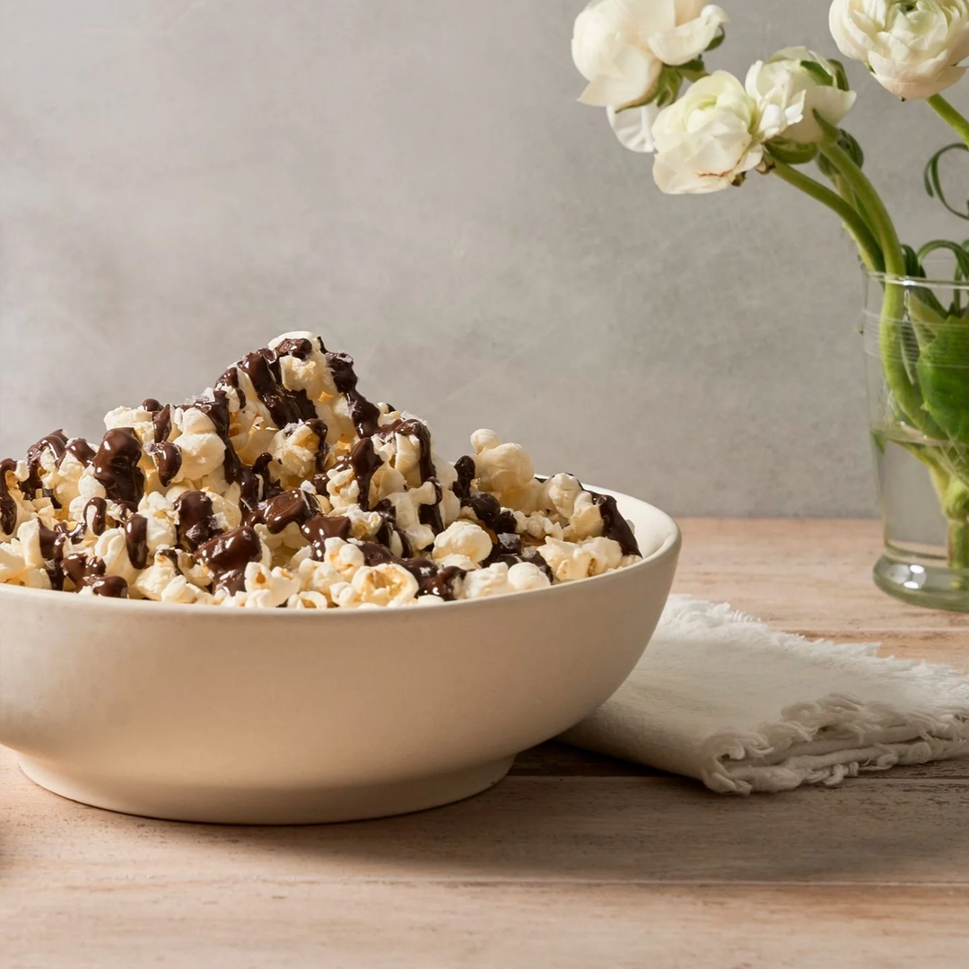 Chocolate Covered Popcorn