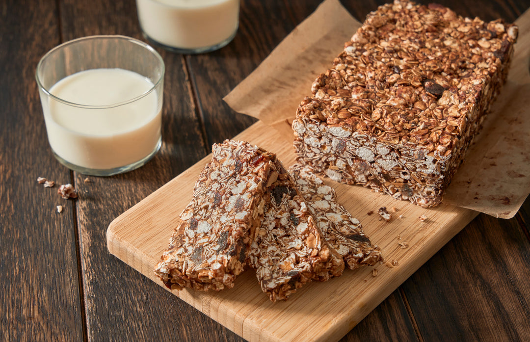 Oats and Honey Popcorn Bars