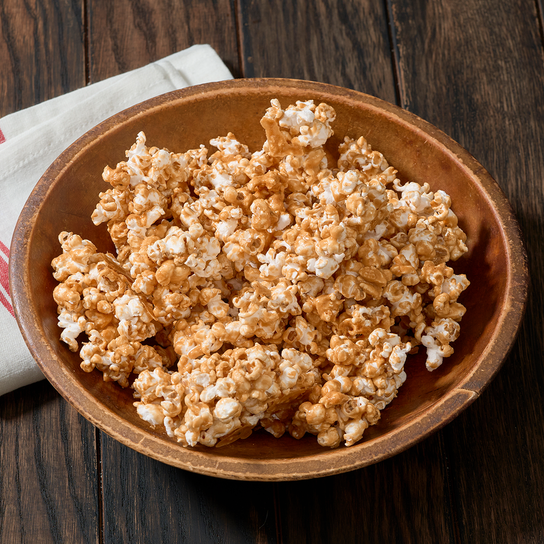 Crisp Caramel Corn