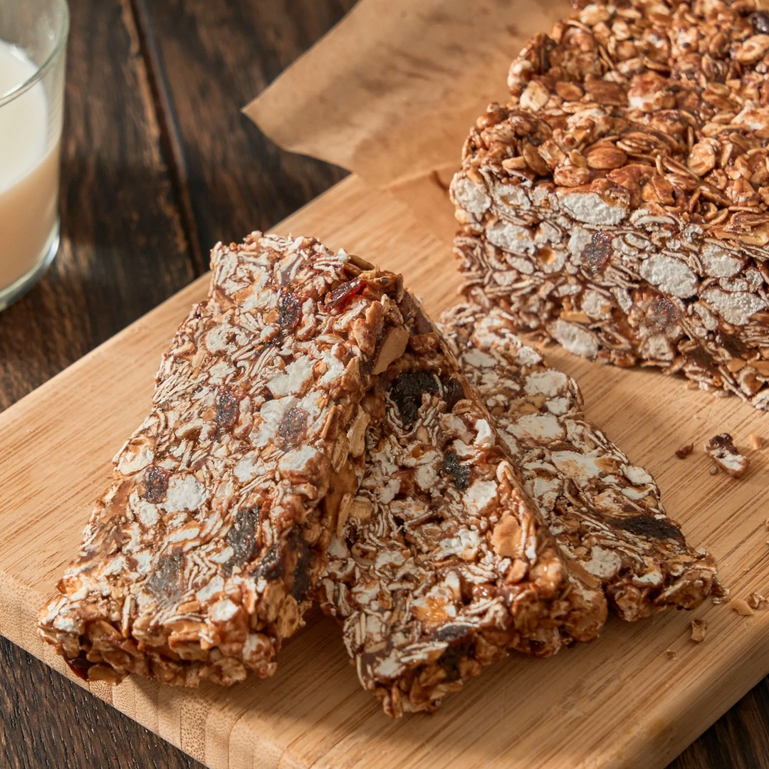 Oats and Honey Popcorn Bars