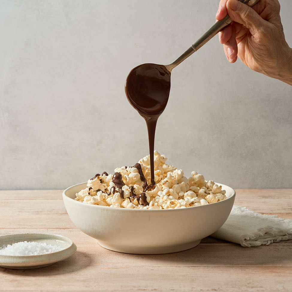 Chocolate Covered Popcorn